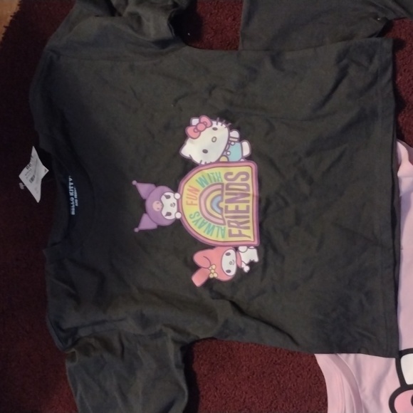Hello Kitty shirts here we are - Picture 2 of 3